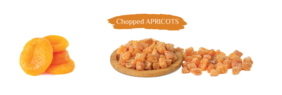Choppped-apricot